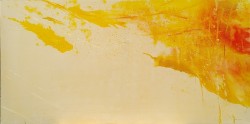 Huile sur toile - Panneau 4 - Pentaptyque Abstrait Air - Guy Lanchais